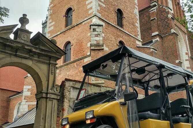 Tour of Krakow City Old Town, Kazimierz and Ghetto by Golf Cart - Exploring Krakow’s Historic Heart in Comfort