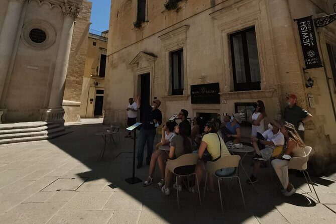 Tour of Lecce with a visit to the basement of the ancient synagogue - What to Expect from the Tour