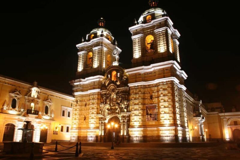 Tour of Lima with a visit to the catacombs of San Francisco. - Discover Lima’s Hidden Corners with an Engaging City Tour