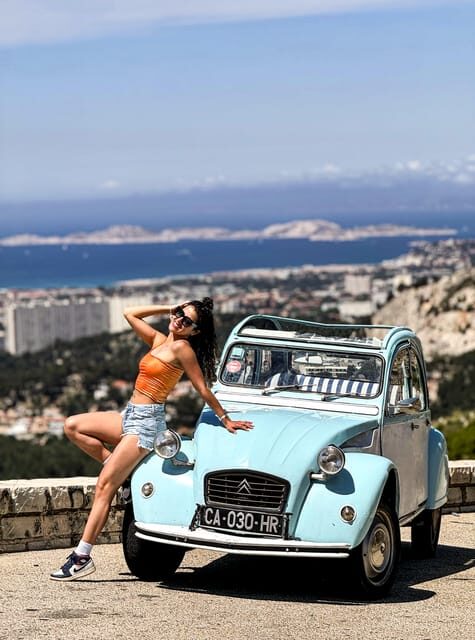 Tour of Marseille by private vintage Citroen - Setting the Scene: What the Tour Includes
