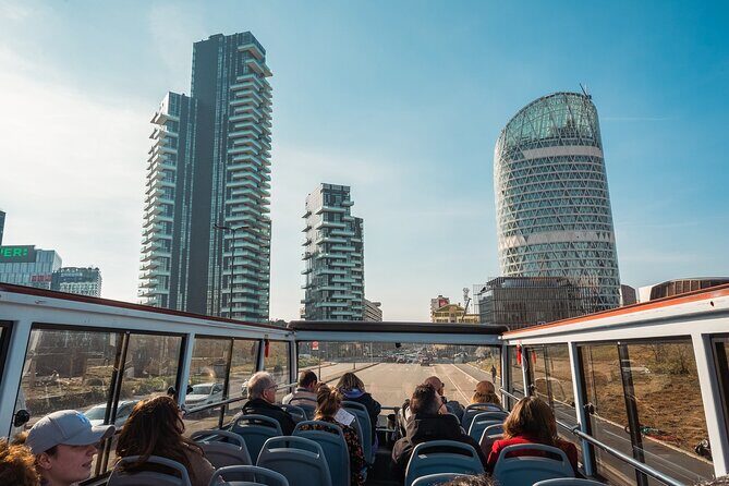 Tour of Milan by open bus, valid for 3 days - Practical Tips for Making the Most of Your Tour
