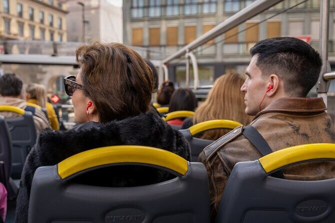 Tour of Milan by open bus, valid for 3 days - The Sum Up