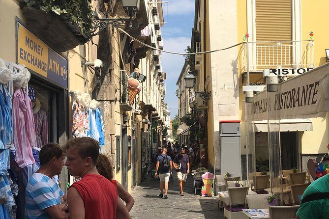 Tour of Mt. Vesuvius+Sorrento+Pompeii (Full Day) - Key Points
