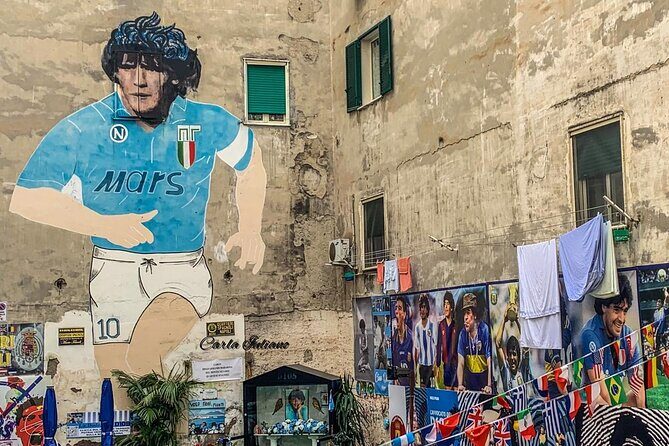 Tour of Naples and his Idol Diego Armando Maradona - Who should consider this tour?
