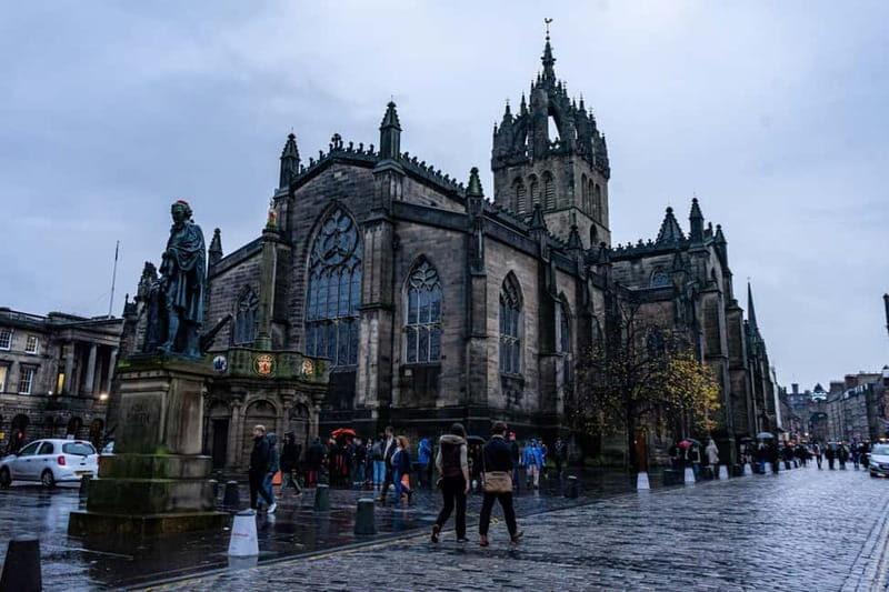 Tour of Outlander In Edinburgh - Key Points
