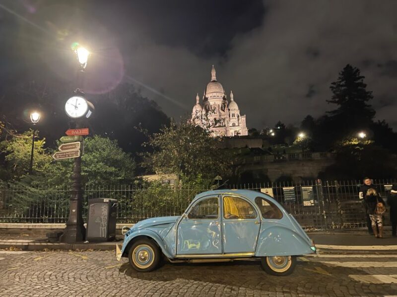 Tour of Paris for 1h30 - Key Points