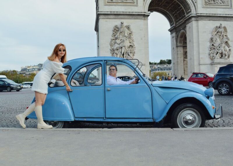 Tour of Paris in Citroën 2CV - FAQ