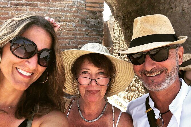 Tour of Pompeii: The Time Machine - Frequently Asked Questions