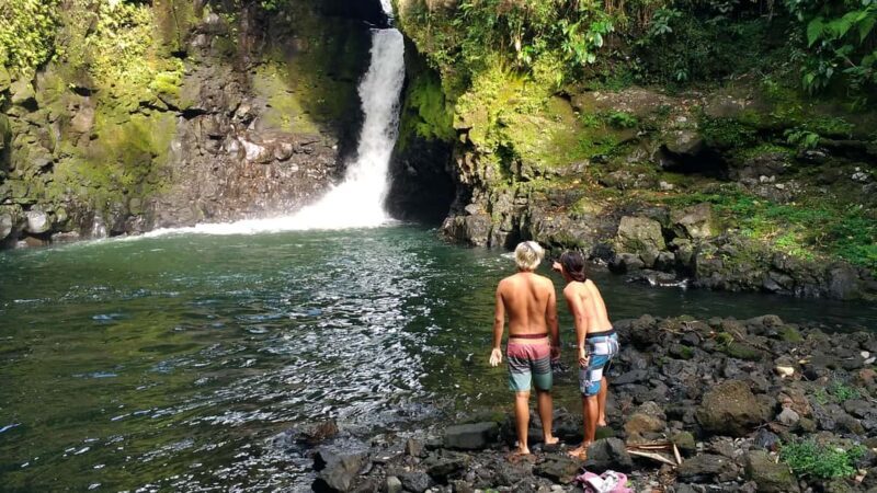 Tour of Primeval Crystal Waters of Samoa - Piula Cave Pool: A Unique Natural Pool