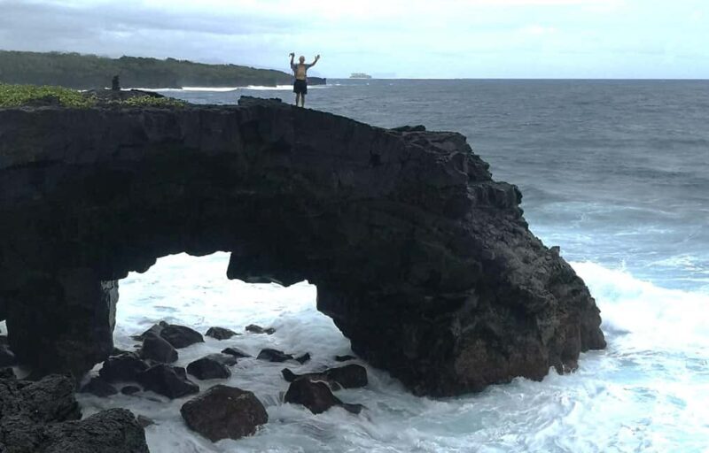 Tour of Primeval Crystal Waters of Samoa - Lalomanu Beach: Tropical Paradise