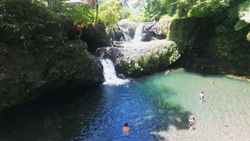 Tour of Primeval Crystal Waters of Samoa - To Sua Ocean Trench: A Must-See Marvel