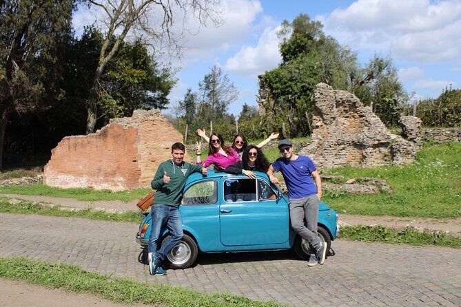 Tour of Rome Aboard a Vintage Fiat 500 - An In-Depth Look at the Rome Vintage Fiat 500 Tour