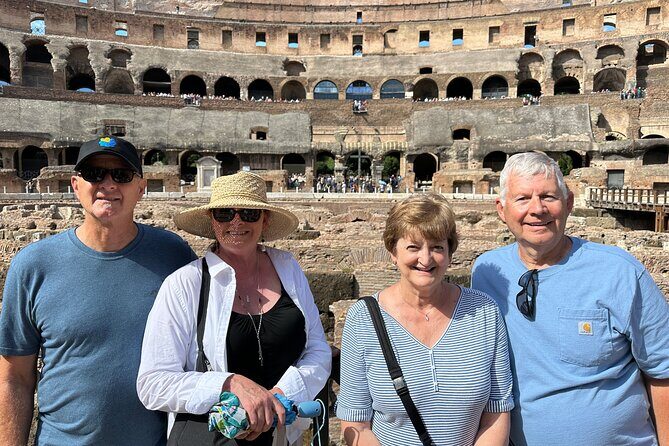 Tour of Rome Colosseum and Forums with Local Guide - Experience the Heart of Ancient Rome in Just 3 Hours