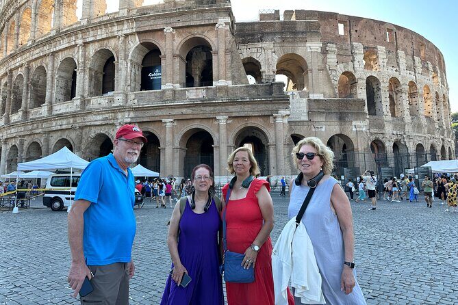 Tour of Rome Colosseum and Forums with Local Guide - Key Points