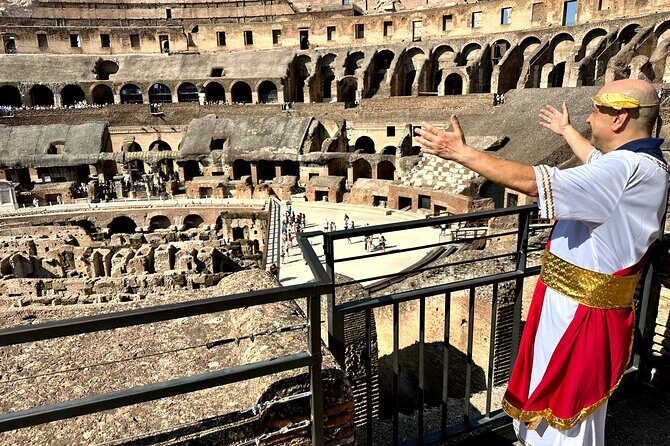 Tour of Rome Colosseum and Forums with Local Guide - FAQs