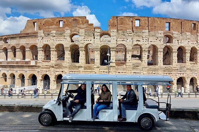 Tour of Rome in 7 Seater Golf Cart - A Deep Dive into the Rome Golf Cart Tour Experience
