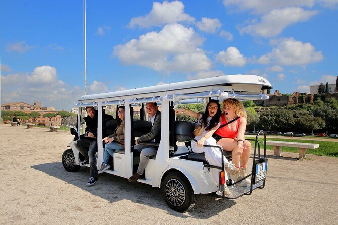 Tour of Rome in 7 Seater Golf Cart - FAQs