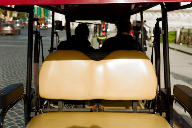 Tour of Rome in Golf Cart: Rome in a Day - Final Thoughts