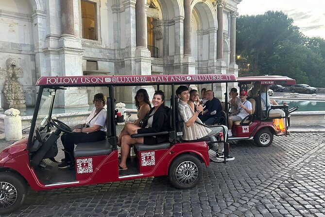 Tour of Rome in Golf Cart: Seven Hills of Rome - Key Points