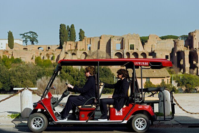 Tour of Rome in Golf Cart: Seven Hills of Rome - Practical Details & Considerations
