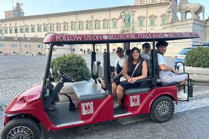 Tour of Rome in Golf Cart: Seven Hills of Rome - Authenticity and Real Traveler Feedback
