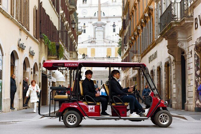 Tour of Rome in Golf Cart: Square and Fountains of Rome - Experience Rome: Squares and Fountains from a Golf Cart