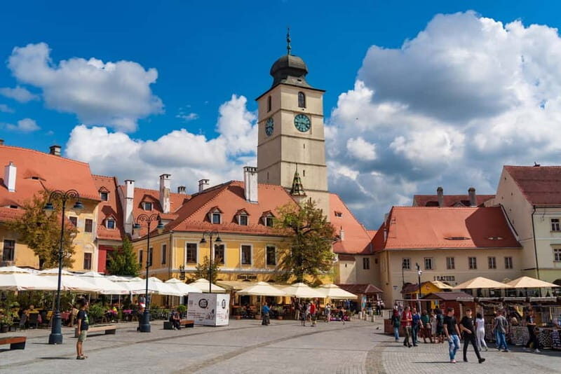 Tour of Sibiu - Church in Cristian - Village of Sibiel - Exploring Sibiu: A Medieval Gem