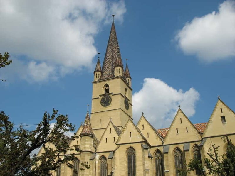 Tour of Sibiu - Church in Cristian - Village of Sibiel - The Drive and the Villages: Cristian and Sibiel