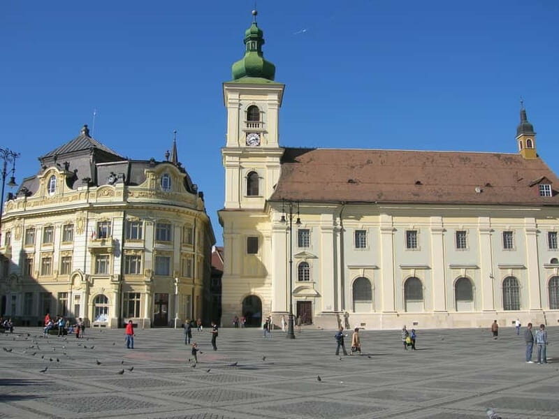 Tour of Sibiu - Church in Cristian - Village of Sibiel - Duration and Practical Tips