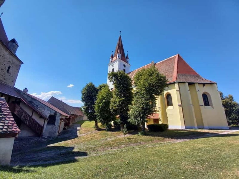 Tour of Sibiu - Church in Cristian - Village of Sibiel - The Sum Up