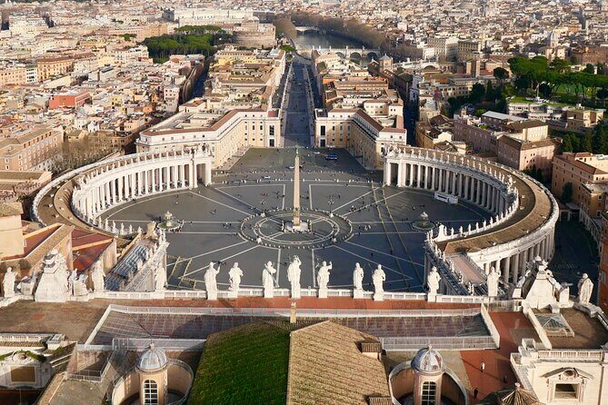 Tour of St Peter's Basilica with Dome Climb and Grottoes in a Small Group - A Closer Look at the Tour Experience