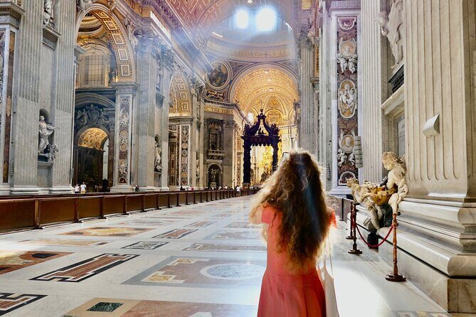 Tour of St Peter's Basilica with Dome Climb and Grottoes in a Small Group - Authentic Insights from Visitors