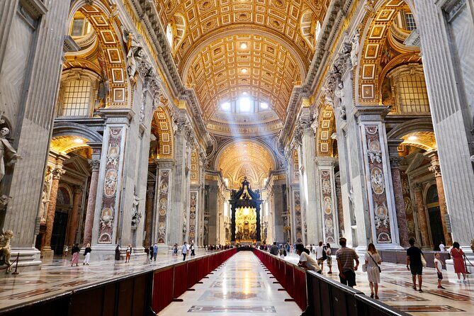 Tour of St Peter's Basilica with Dome Climb and Grottoes in a Small Group - Practical Details and Tips