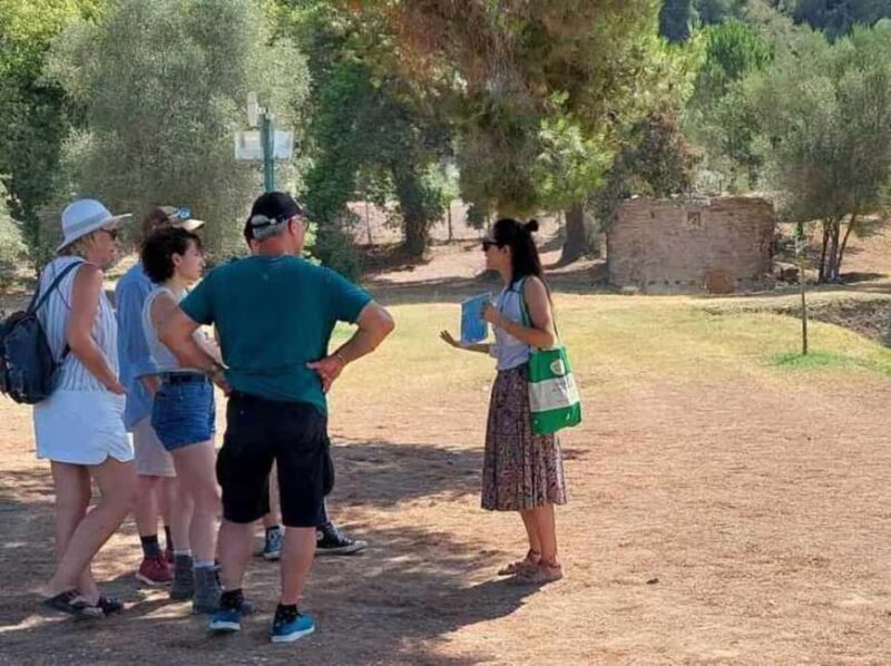 Tour of the archaeological site of Olympia by an Italian-Greek archaeologist - Why This Tour Works Well