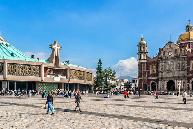 Tour of the Basilica of Guadalupe - Key Points