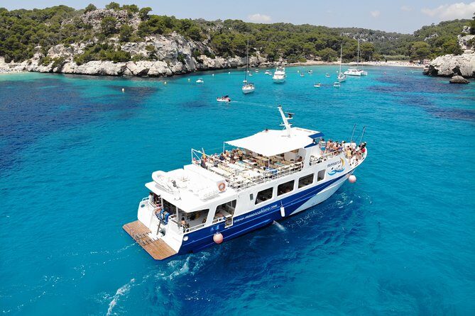 Tour of the beaches of southern Menorca with paella included - An In-Depth Look at the Menorca Beach Tour