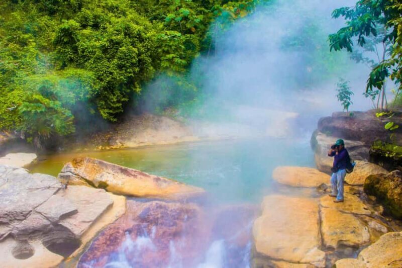 Tour of the Boiling River - Key Points