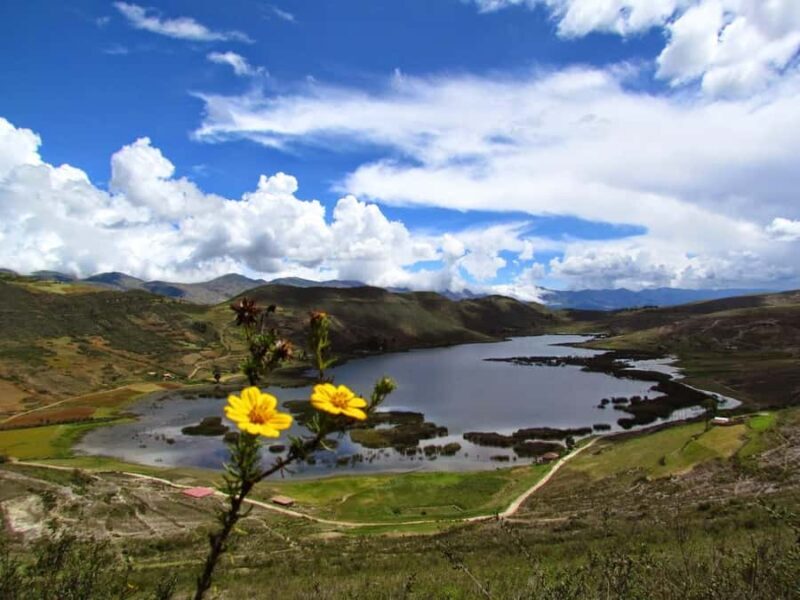 Tour of the Cajamarca Valley - San Nicolás Lagoon - Key Points