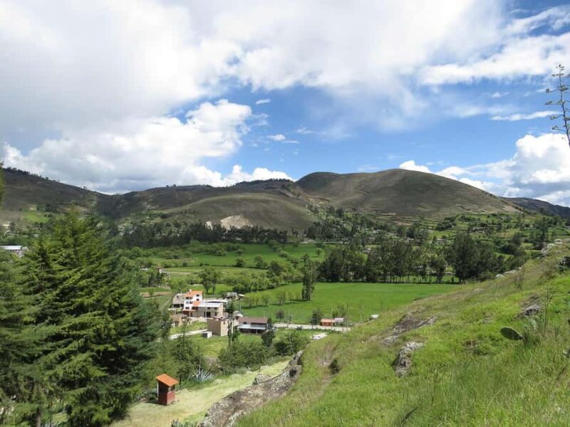 Tour of the Cajamarca Valley - San Nicolas Lagoon - An In-Depth Look at the Cajamarca Valley Tour