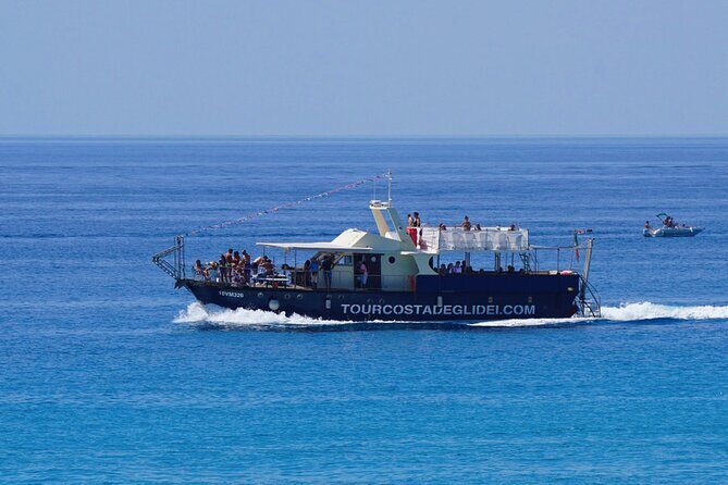 Tour of the Costa degli Dei by boat, 3 hours with aperitif included - FAQ