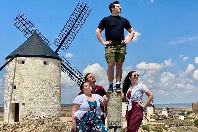 Tour of the Don Quixote Windmills of La Mancha and Toledo with Lunch - Scenic Panoramas and the Return to Madrid