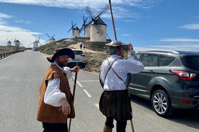 Tour of the Don Quixote Windmills of La Mancha and Toledo with Lunch - FAQs
