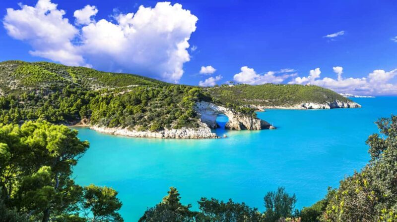Tour of the Gargano Coast and Sea Caves - Key Points