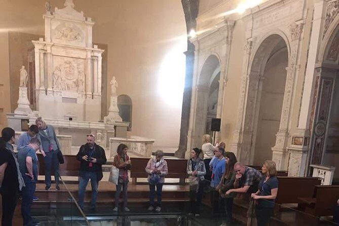 Tour of the Greek-roman Naples with an archaeologist - What’s Included and What’s Not