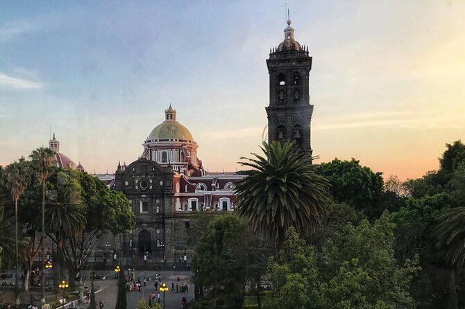 Tour of the Historic Center of Puebla with Mezcal in Luxury Terrace - Key Points