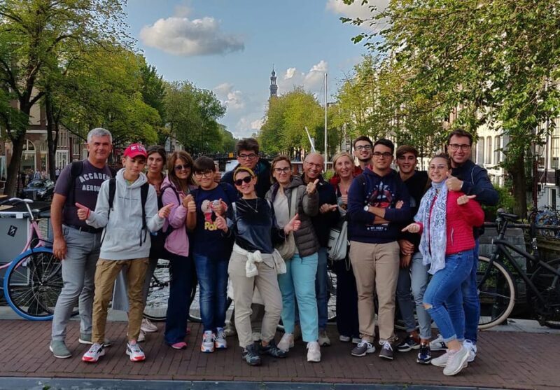 Tour of the historical center of Amsterdam in Italian - What’s Included and What to Keep in Mind