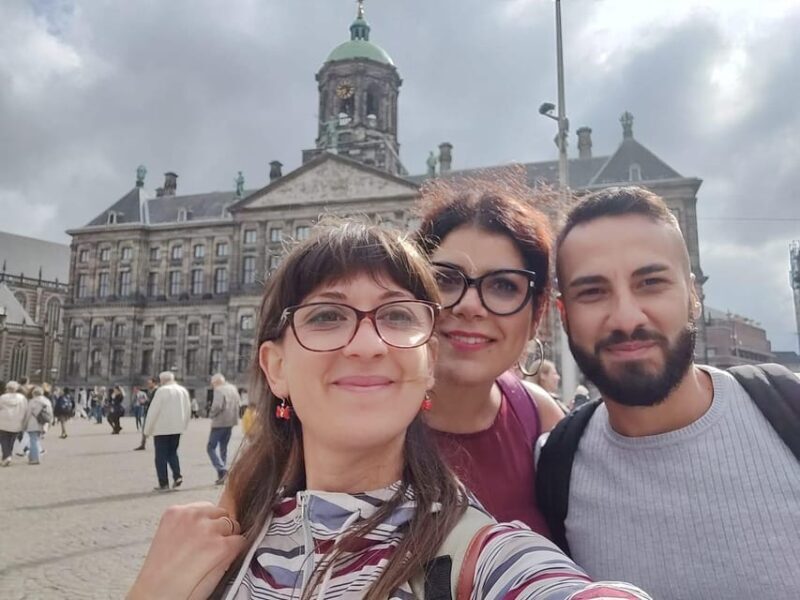 Tour of the historical center of Amsterdam in Italian - In Summary