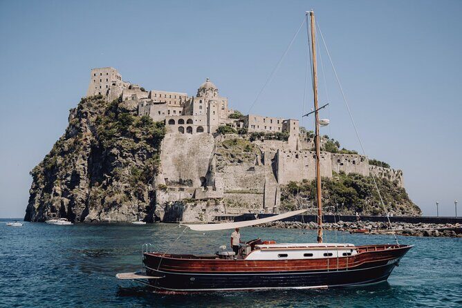 Tour of the island of Ischia in schooner - Lunch at Sea: A Taste of Ischia