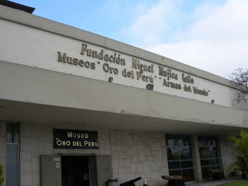Tour of the Museum of Gold of Peru and Weapons of the World - FAQs