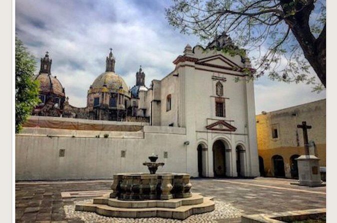 Tour of the picturesque San Angel neighborhood - FAQ